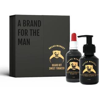 Beard Monkey Sweet Tobacco Gift Set