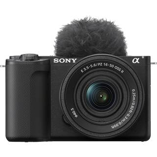 Sony ZV-E10 II vlog-kamera in Sort - Kabinet With 16-50mm power zoom-objektiv (SELP16502)