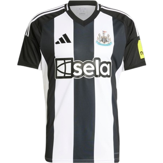 Newcastle United FC 24/25 hjemmebanetrøje - Black / White / Onix - XL