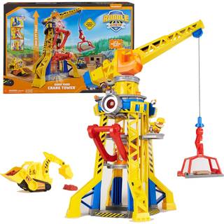 Rubble &amp; Crew Kran Playset Paw Patrol Backyard Crane Tower 486221