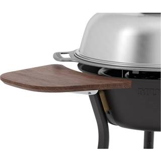 Muurikka sidebord til Ø48/58/78 cm gasbrændere, sammenklappeligt, ask