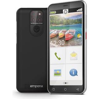 Emporia SMART5.mini -telefon, 64/4 Gt, sort