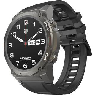 HiFuture FutureGo MIX2 HF-013 - Herre - 45 mm - Smartwatch - Quartz m. Oplader - Gorilla Glas