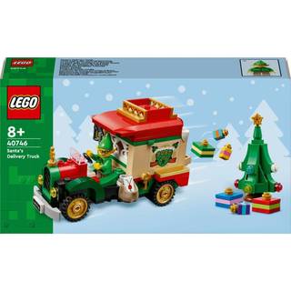 LEGO Iconic 40746 Julemandens pakkebil