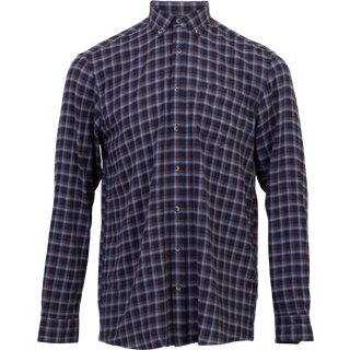 Vito Farmer Herre Skjorte - Burnt Clay mix - 2XL-45/46