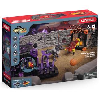 Schleich 42673 Eldrador Creatures Legesæt BattleCave Arena: Lava vs. Shadow