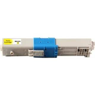 OKI 44469704 gul toner 2.000 sider alternativ C310, C330