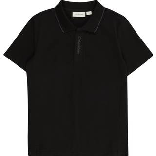 Tipping Polo Shirt - Black - 4 years (104 cm)