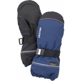 Hestra Kid's GORE-TEX Mitt Handsker Børn størrelse 2 farve blå/grå