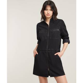 Mechanics Dress - Black - Women