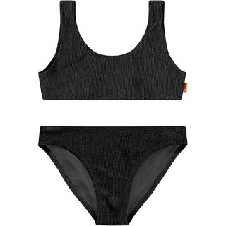 Molo Nola Solid Bikini Black 134/140 cm  Sort  134/140 cm  Unisex