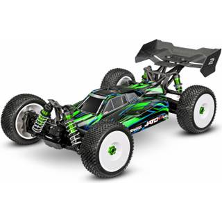 Traxxas 90386-4 Jato 4x4 1/8 VXL-4s EHD RTR - Grøn