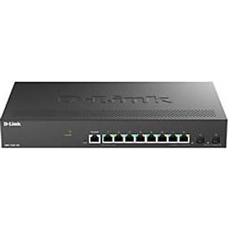D-Link DMS 1250-10S Switch 8-porte 2.5 Gigabit Ethernet