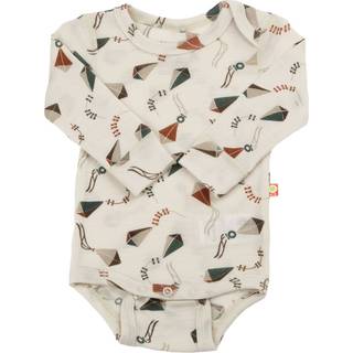 Katvig Baby Body Off White 62 cm  Creme  62 cm  Unisex