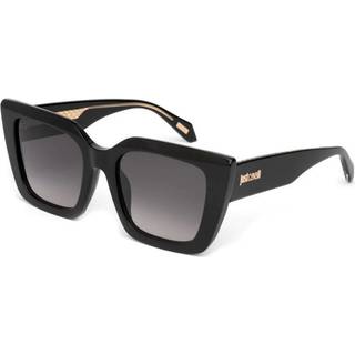 Just Cavalli SJC099 0700 53 Solbriller Kvinder Black - Shiny Black - 53mm