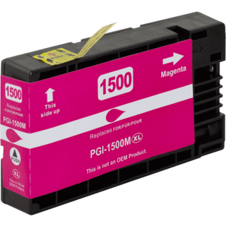 Canon PGI-1500XL magenta printerpatron 12ml 9194B001 alternativ