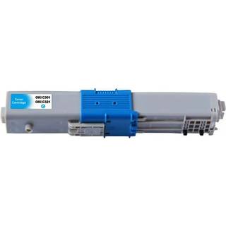 OKI 44973535 cyan toner 1.500 sider OKI C301 alternativ