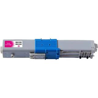 OKI 44973534 magenta toner 1.500 sider OKI C301 alternativ