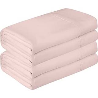 Royale Linned 2 Pack Bulk Flat Sheet Set - Top Sheet - Soft 1800 Microfiber - Wrinkle Stain Resistant - Til hotelmassagebord Hospital sovesal - T