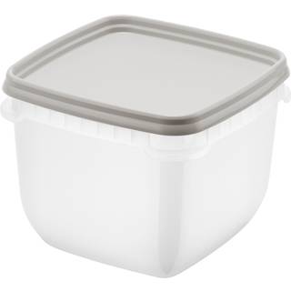 Fryse opbevaringsboks, gråbrun, 0,75L, 4 stk.