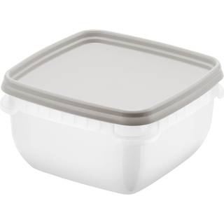 Fryse opbevaringsboks, gråbrun, 0,5L, 5 stk.
