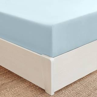 Mellanni Twin XL Fitted Sheet kun - Iconic Collection Bedding Sheets - Soft & Cooling Sheets med op til 16 dyb lomme - omkring elastisk - Rynke F