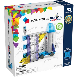 Magna-Tiles Rumraket 32 dele