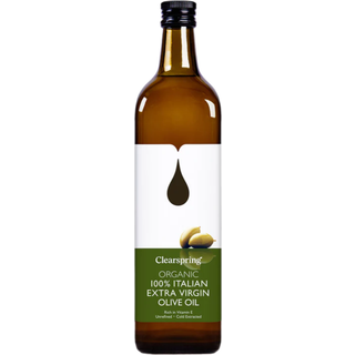 Clearspring Ital. Extra Jomfru olivenolie Ø (1 Liter)