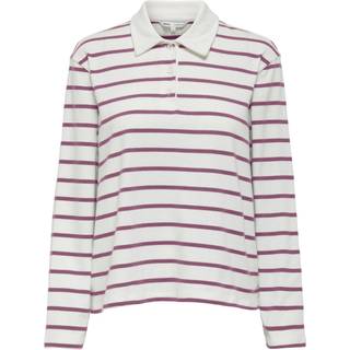 ONLY Dame Polo ONLSIRA - Burgundy - S