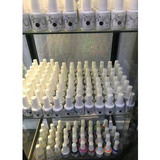 Gelish b?rste p? struktur gel langvarig bl?dg?ring af gel essentials (klar 15 ml)