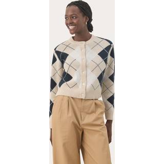Part Two LylahPW Cardigan - Natur - Str L - Damer