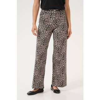Kaffe KAleonora Jeans - Brun - Str 40 - Damer