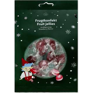 Sukkerovertrukne bløde vingummier