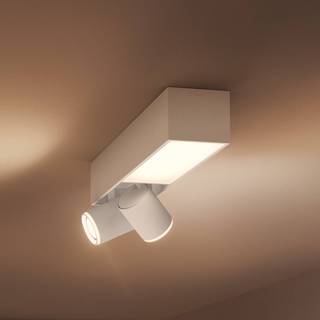 Philips Hue Centris 2x5.7W Spots - Hvid