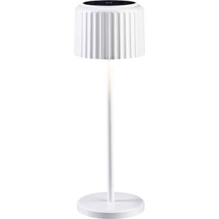 Paulmann - Else Solcelle Bordlampe m/USB-C Dim. IP44 Hvid