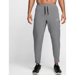 Vævede Nike Stride Dri-FIT-løbebukser til mænd - grå - M