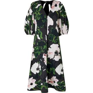 STINE GOYA - Long Sleeve Fitted Blazer, Abstract Embellishment