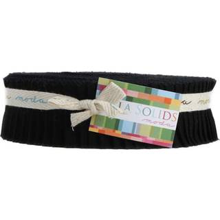 Bella Solits Black Honey Bun 40 1,5-tommer Strips Moda Fabrics 9900HB 99