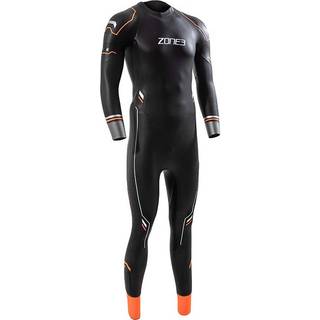 Zone3 våddragt Thermal Aspire Mænd Sort/Orange orange