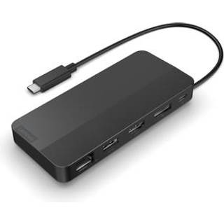 Lenovo - docking station - USB-C - HDMI DP - 1GbE