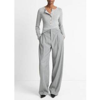 Vince Henley wool top - grey - XL