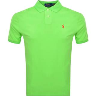 Polo Ralph Lauren Herren Polo-Shirt grün Slim Fit