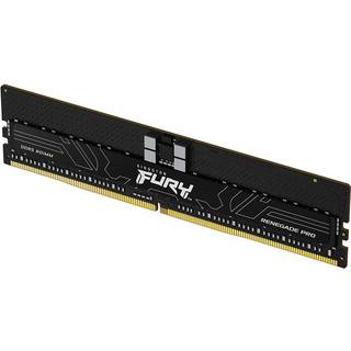 Kingston FURY Renegade Pro DDR5-6400 - 32GB - CL32 - Single Channel (1 pcs) - Intel XMP - Sort