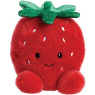 Palm Pals: Juicy, jordbær plysdyr - 13 cm