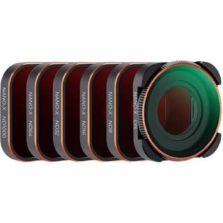 K&F Concept CPL+ND filter set (8/16/32/64/1000) for GoPro Hero 9 / Hero 10