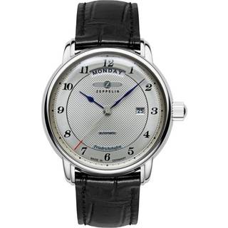 Zeppelin 8562-4 Herrenuhr Automatik Friedrichshafen mit Lederband
