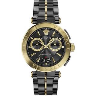 Versace VE1D02723 Herrenuhr Aion Chronograph 45mm 5ATM