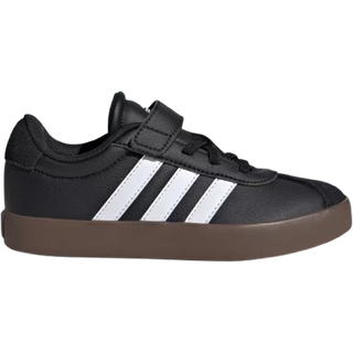 VL Court 3.0 Skateboarding Kids sko - Core Black / Cloud White / Core Black - 30 1/2