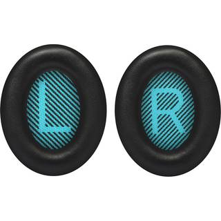 Ørepuder i lammeskind til Bose, QC35, QC15, QC25, QC2, AE2, AE2i, AE2w - svart