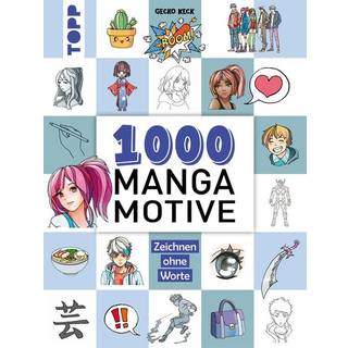 10 Manga Motive
